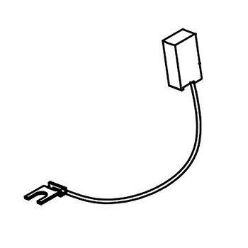 UD00EBD002 - CARBON BRUSH HB350 - Makita Original Part