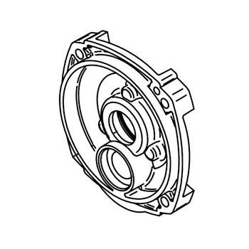 UD00EBD015 - GEAR CASE COVER HB350 - Makita Original Part