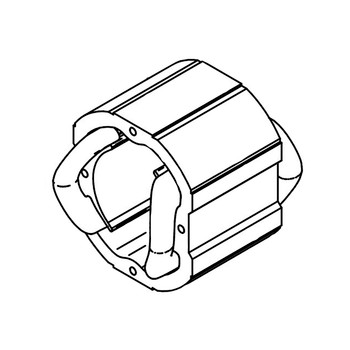 UDEBD008-A - FIELD HB350 - Makita Original Part