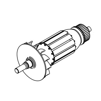 UDEBD013-A - ARMATURE HB350 - Makita Original Part
