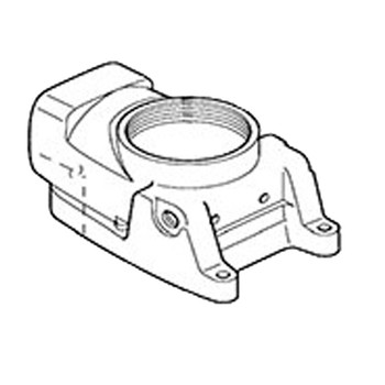 158573-8 - CRANK HOUSING HR5000 - Makita Original Part
