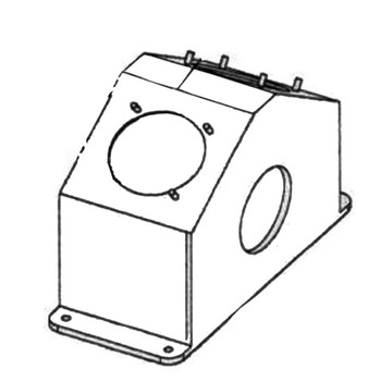 51122-4701 - CRANKCASE MAC5501G - Makita Original Part