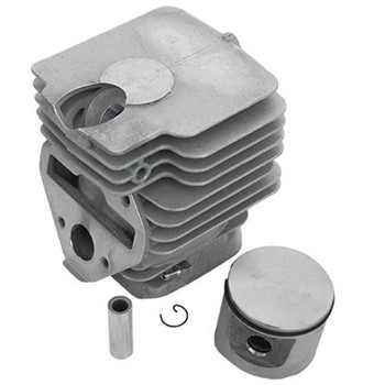 130-131-150 - CYLINDER/PISTON CPL - EA6100 - Makita Original Part - Image 1