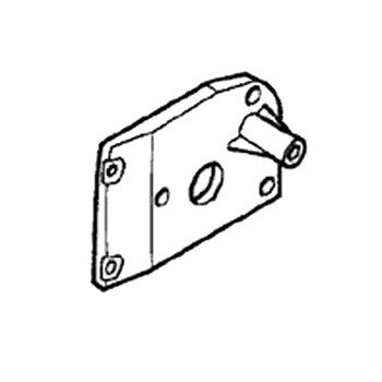 157024-8 - DRUM HOUSING 1806B - Makita Original Part
