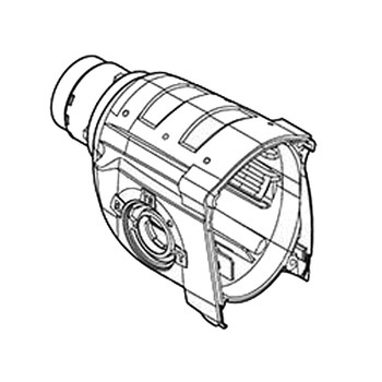 140059-6 - GEAR HOUSING COMPLETE BHR261 - Makita Original Part