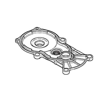 142409-1 - GEAR HOUSING COMPLETE HR5212C - Makita Original Part