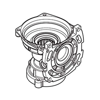 143324-2 - GEAR HOUSING COMPLETE BO6050J - Makita Original Part