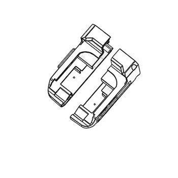 GM00001194 - H BODY ASSEMBLY LXLM01 - Makita Original Part