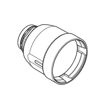 141477-1 - HAMMER CASE COMPLETE LXDT06 - Makita Original Part