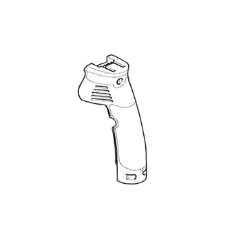 158710-4 - HANDLE COVER COMPLETE JS8000 - Makita Original Part