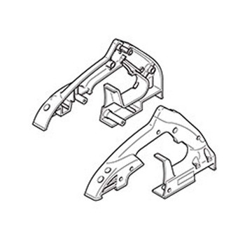 183569-0 - HANDLE SET KP312 - Makita Original Part
