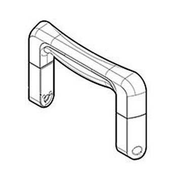 SE00000543 - HANDLE ASSEMBLY BLUE XRM07 - Makita Original Part