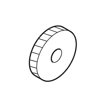 226536-3 - HELICAL GEAR 43 PV7001C - Makita Original Part