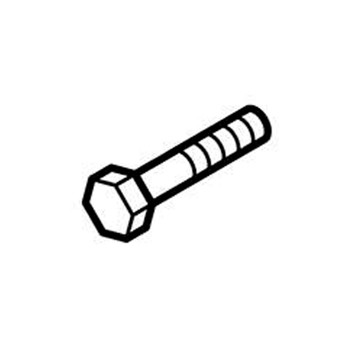 265536-8 - HEX BOLT M16 X 65 2704 - Makita Original Part