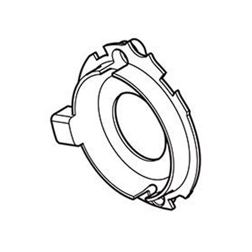 455897-6 - BAFFLE PLATE XSC02 - Makita Original Part
