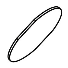 GM00001298 - LENS - LXLM04 - Makita Original Part - Image 1