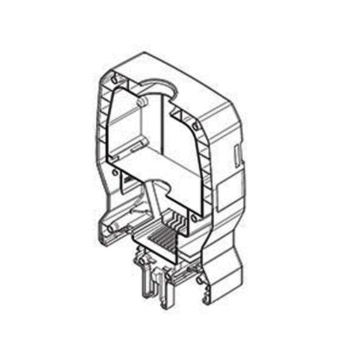 144025-5 - LOWER HOUSING COMPLETE XCV05 - Makita Original Part