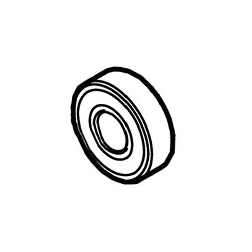 211157-4 - BALL BEARING 695ZZ XRU11 - Makita Original Part