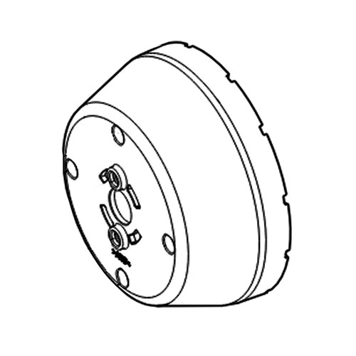 TE00000056 - FRONT MOTOR COVER DCF300 - Makita Original Part