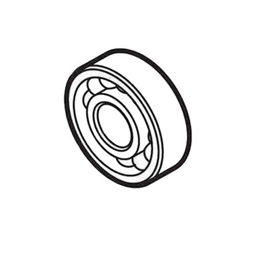 XTM0000002 - BALL BEARING 608 EY2650H - Makita Original Part