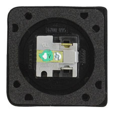 W302004338 - OUTLET NEMA - VC4710 - Makita Original Part - Image 1