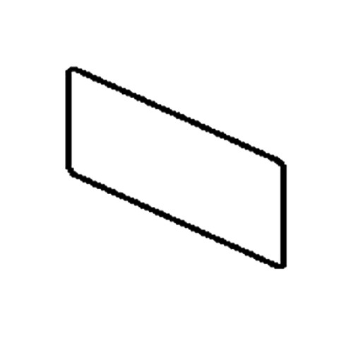 345399-9 - PLATE HP1621F - Makita Original Part