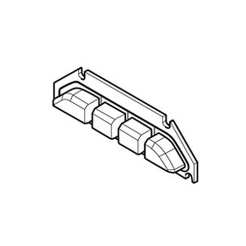 SE00000334 - POWER BUTTON XRM04B - Makita Original Part