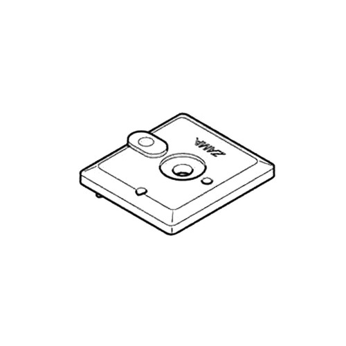 038-153-030 - PUMP COVER - DCS6401 - Makita Original Part - Image 1