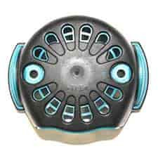 418981-8 - REAR COVER BLUE - BTD140 - Makita Original Part - Image 1