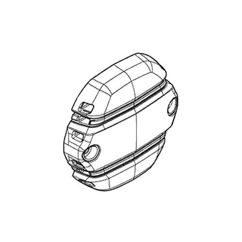 454850-9 - REAR COVER XWT02 - Makita Original Part