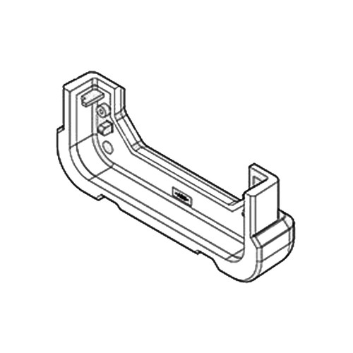 SE00000165 - REAR BUMPER - LXRM03B - Makita Original Part - Image 1