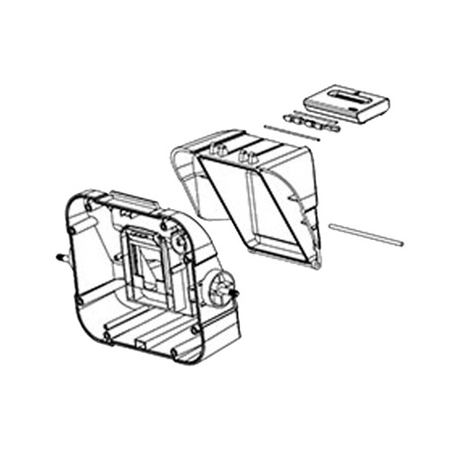 GM00001379 - BATTERY COVER ASSEMBLY DML805 - Makita Original Part