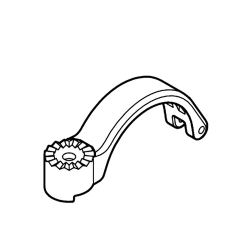 317282-0 - SIDE HANDLE BASE 68A HM1111C - Makita Original Part