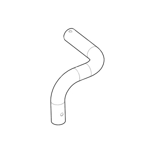 TE00000096 - STEEL PIPE LEFT DCF300 - Makita Original Part