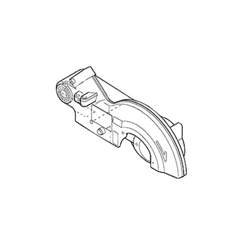 142720-1 - BLADE CASE COMPLETE XSL01 - Makita Original Part
