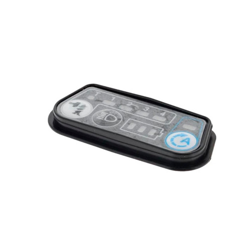 143721-2 - SWITCH PLATE COMPLETE XDT12 - Makita Original Part