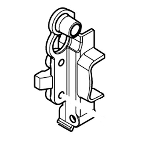 187692-3 - SWITCH CASE SET - HR4013C - Makita Original Part - Image 1