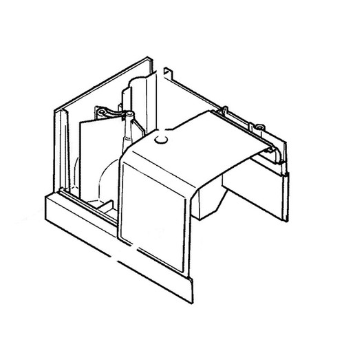 417041-3 - SWITCH BOX - 2012NB - Makita Original Part - Image 1