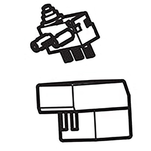 632E44-8 - SWITCH UNIT XSC02 - Makita Original Part