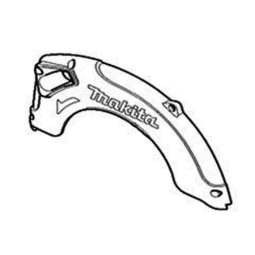 318237-8 - BLADE CASE COVER 5104 - Makita Original Part