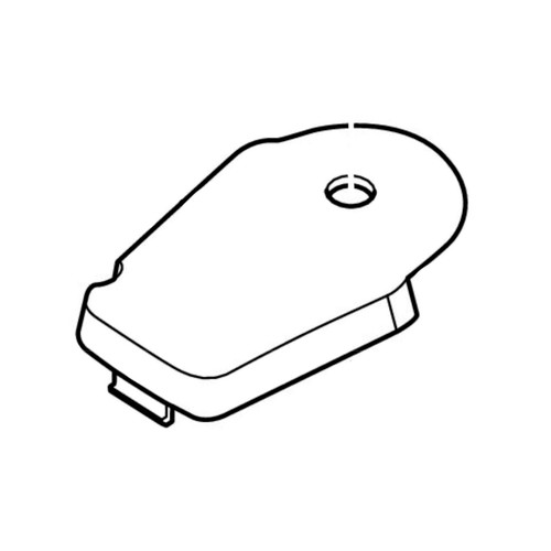 DA00000464 - SWITCH COVER - MS-27C - Makita Original Part - Image 1