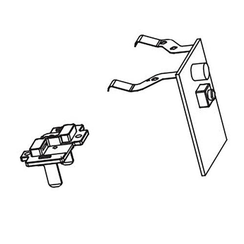 TE00000141 - SWITCH CIRCUIT BOARD ASSY - ML102 - Makita Original Part - Image 1