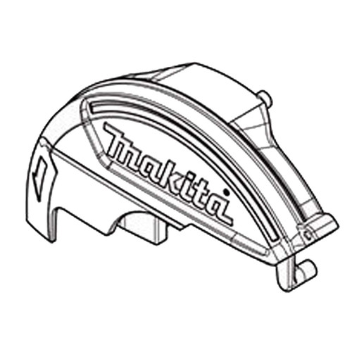 455899-2 - BLADE CASE XSC02 - Makita Original Part