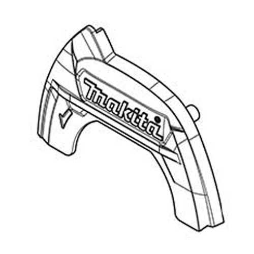 456906-4 - BLADE COVER CC02 - Makita Original Part
