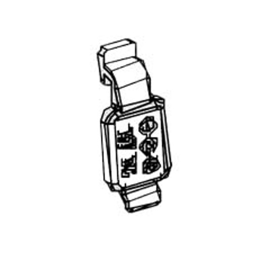 TE00000018 - ADAPTER SOCKET CAP BCF201 - Makita Original Part