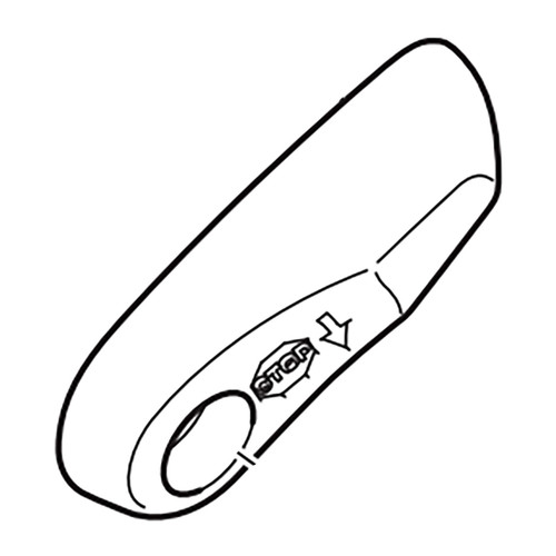 454900-0 - THROTTLE LEVER B - EB7650TH - Makita - Image 1