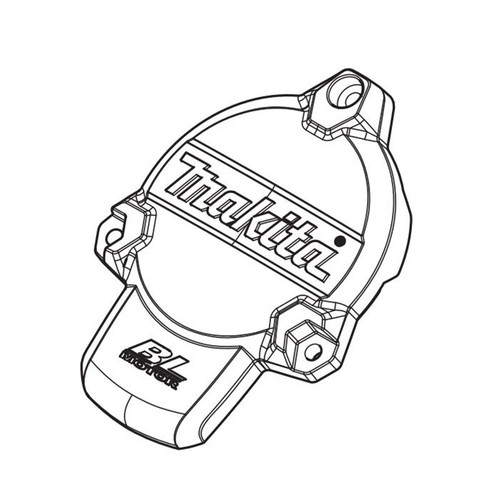 455626-7 - TOP COVER XRU07 - Makita Original Part