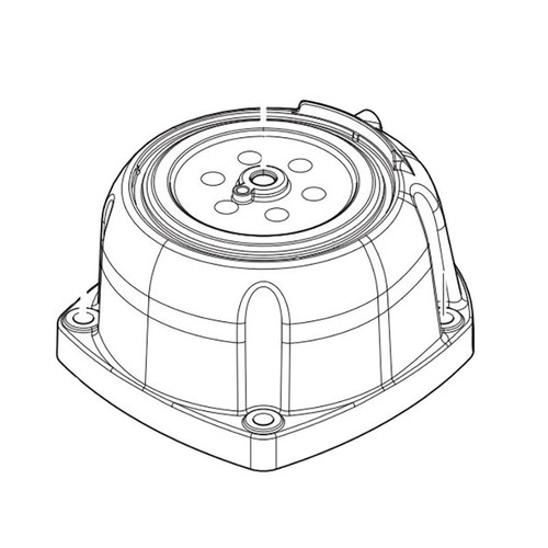 BA00000352 - TOP CAP COMPLETE AN902 - Makita Original Part