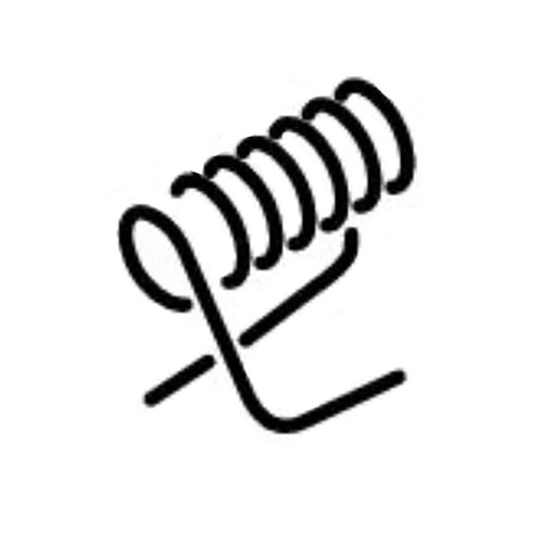 233619-2 - TORSION SPRING 3 XSF03 - Makita Original Part