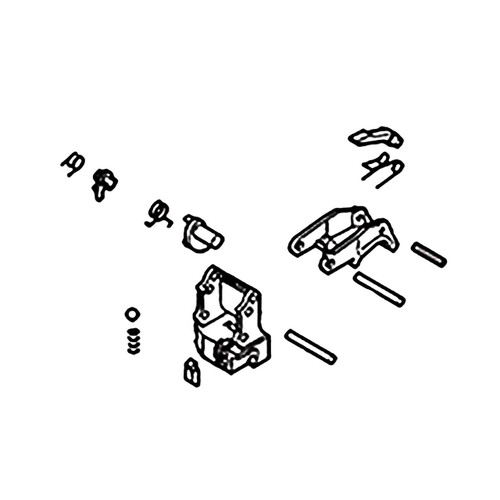 135188-8 - TRIGGER ASSY - AN250HC - Makita - Image 1